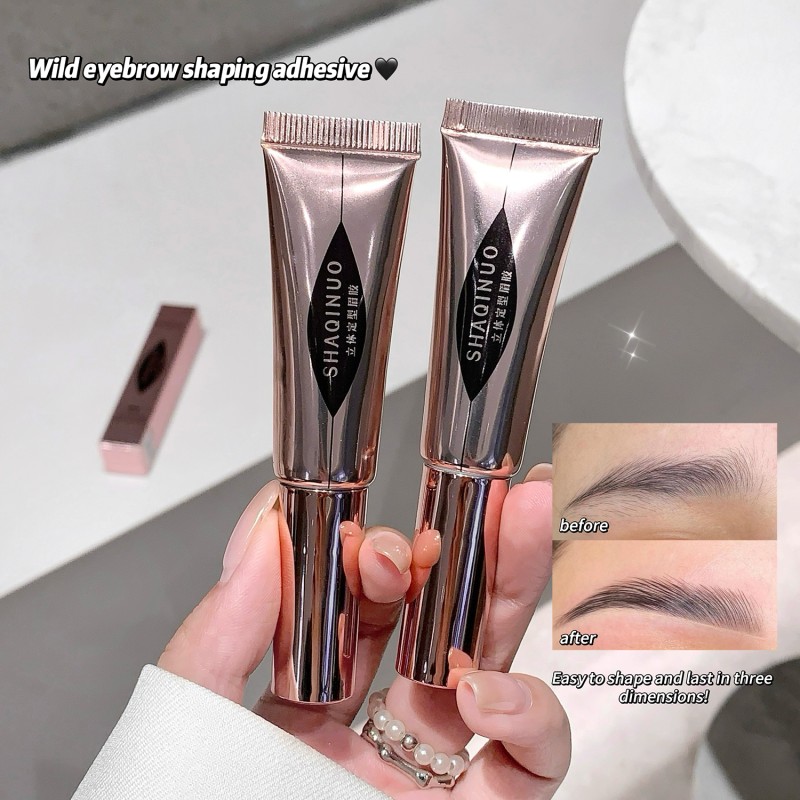 Eyebrow Gel Factory - Hot Sale Clear Eyebrow Fixing Gel Waterproof Long Lasting