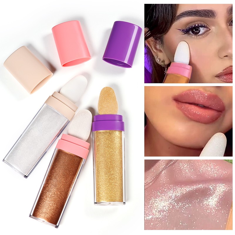 Glitter Loose Powder Factory - OEM Glitter Loose Powder Shimming Face Eyes Body Makeup