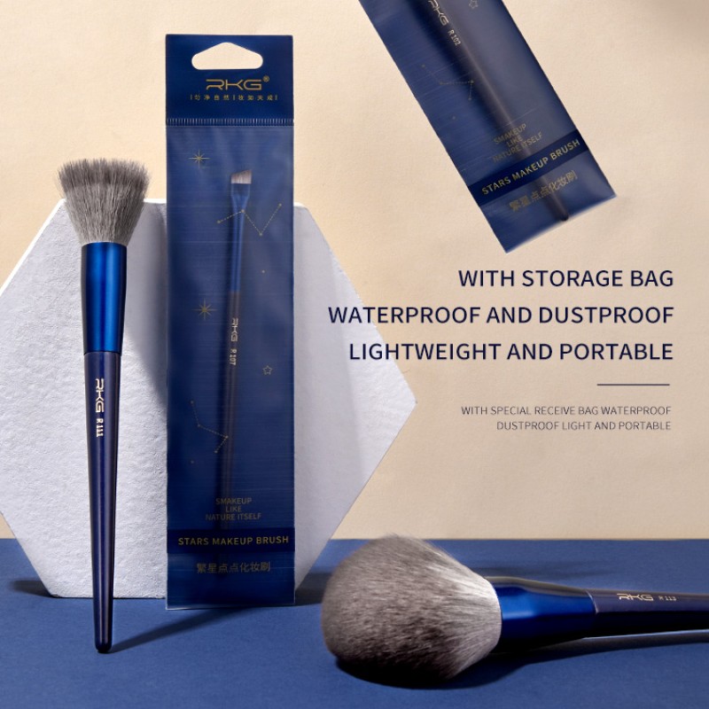 Makeup Brushes Set Supplier - RKG Starry Dot Portable 12 Pieces Soft Dense Hair Wholesale
