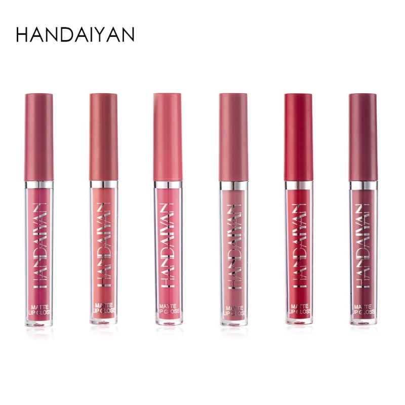Lip Gloss Set Manufacturer - HANDAIYAN Lipstick Lipgloss Set Natural Moisturizer Waterproof