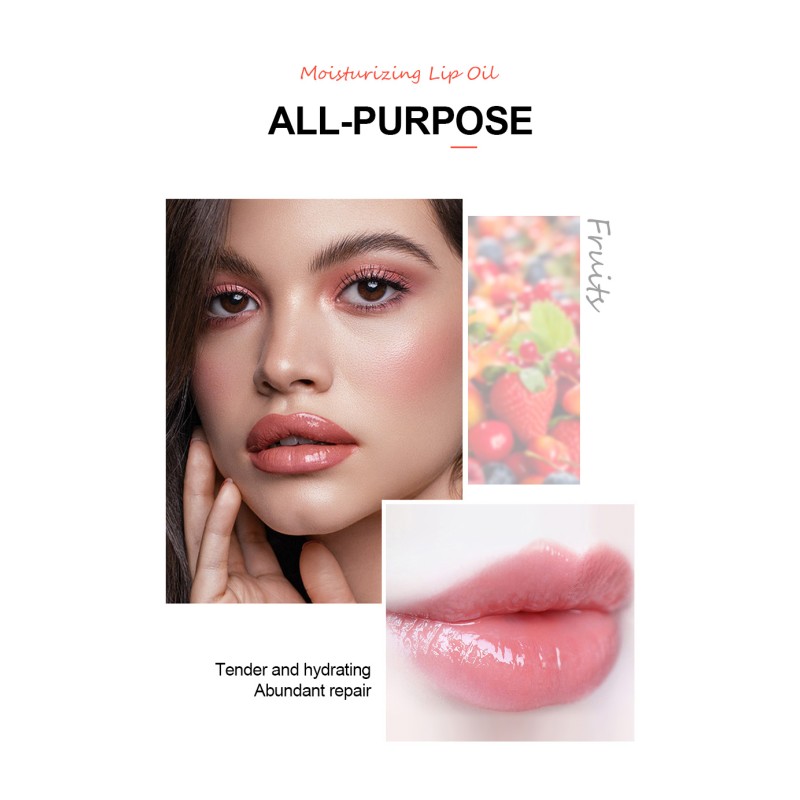 Lip Oil Tint Manufacturer - Lip Gloss New Arrival Moisturizing Waterproof Plump Dragon