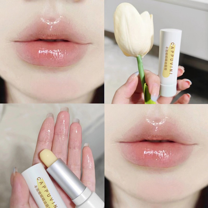 Lip Care Balm Supplier - Cappuvini Moisturizing Essential Care Anti-cracking Essential Oil