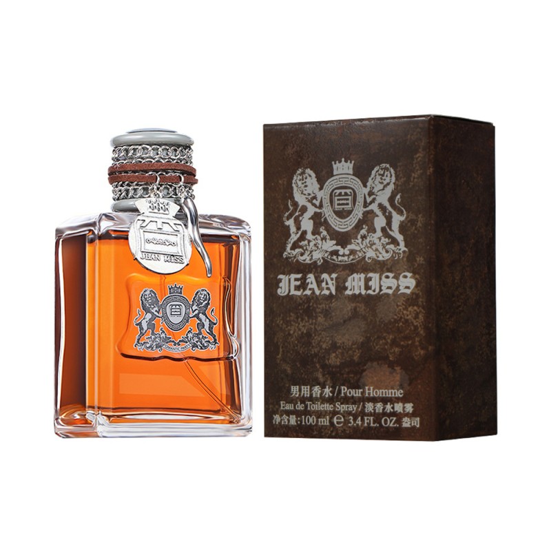 Boys' Perfume Supplier - ODM Wind and Rain Refreshing Lasting Scent Wooden JEAN MISS