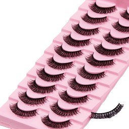 Eyelash Factory - Low Price ODM OEM Russian D Curl Strip High Quality Custom