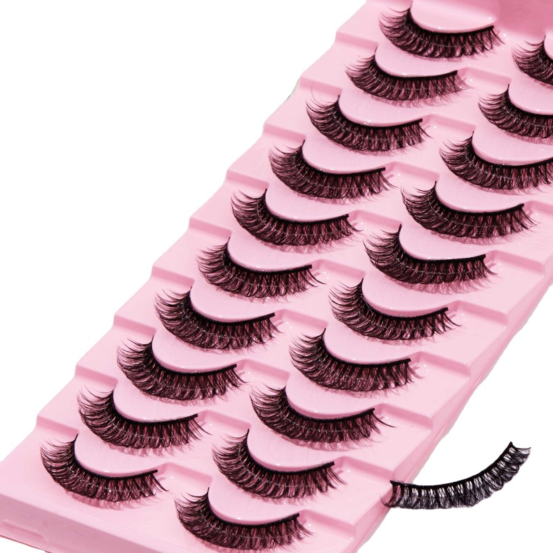 Eyelash Factory - Low Price ODM OEM Russian D Curl Strip High Quality Custom