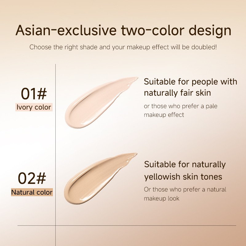 Cushion Foundation Factory - LIFE GIRL Cover Mesh Glass Skin Long-Lasting Lightweight