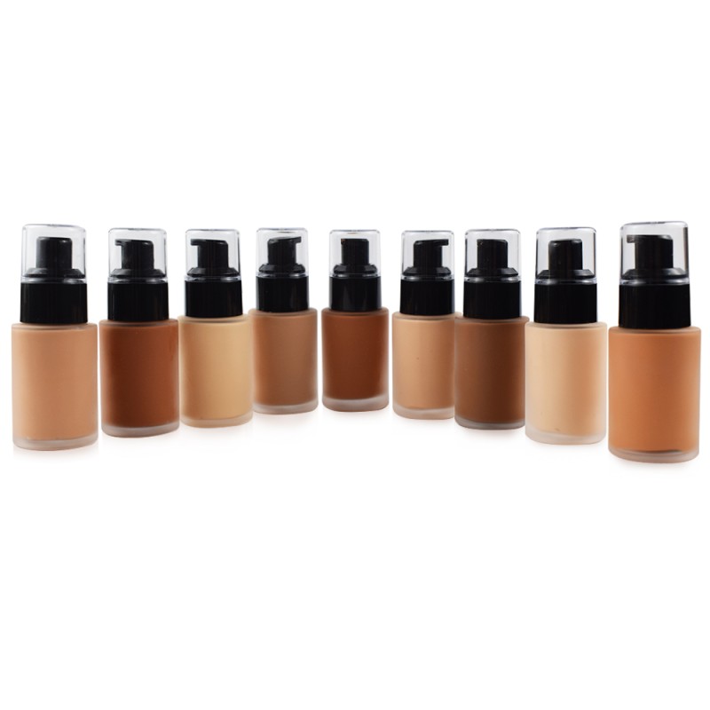 Foundation Manufacturer - OEM All Colors Foundation Factory Sells Primer for Black Women