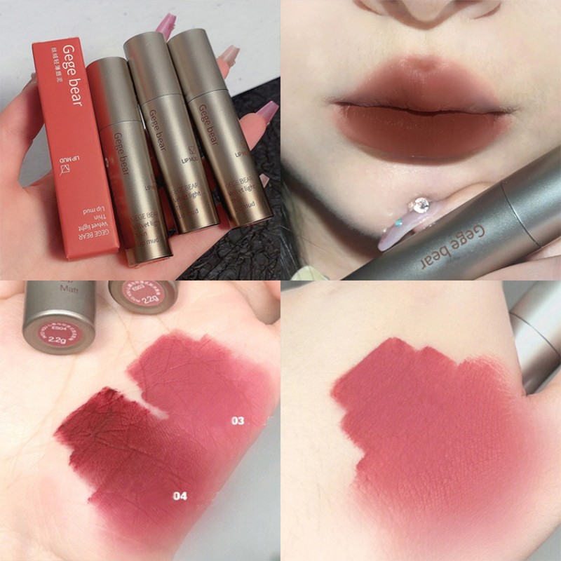 Hydrating Lipstick Factory - Luminous Highly Pigmented Flower Jelly Red Kawaii