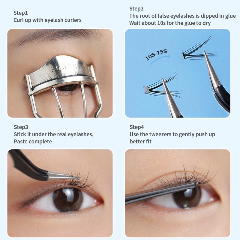 Lash Glue Supplier - BQI Bestseller Adhesive Tube Anti-allergic Strong Quick-drying