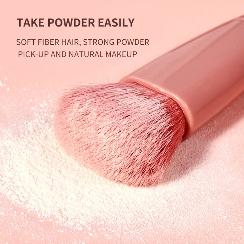 Makeup Brush Set Factory - Foundation Powder Concealer Contour Brushes 5 Pieces Mini