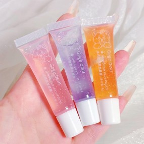 Moisturizing Lip Oil Supplier - Natural Peach Waterproof Glossy Long Lasting Not Sticky