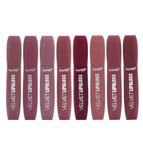 Matte Lip Gloss Supplier - Mixed Colors Wholesale Facial Cosmetic Moisturizing