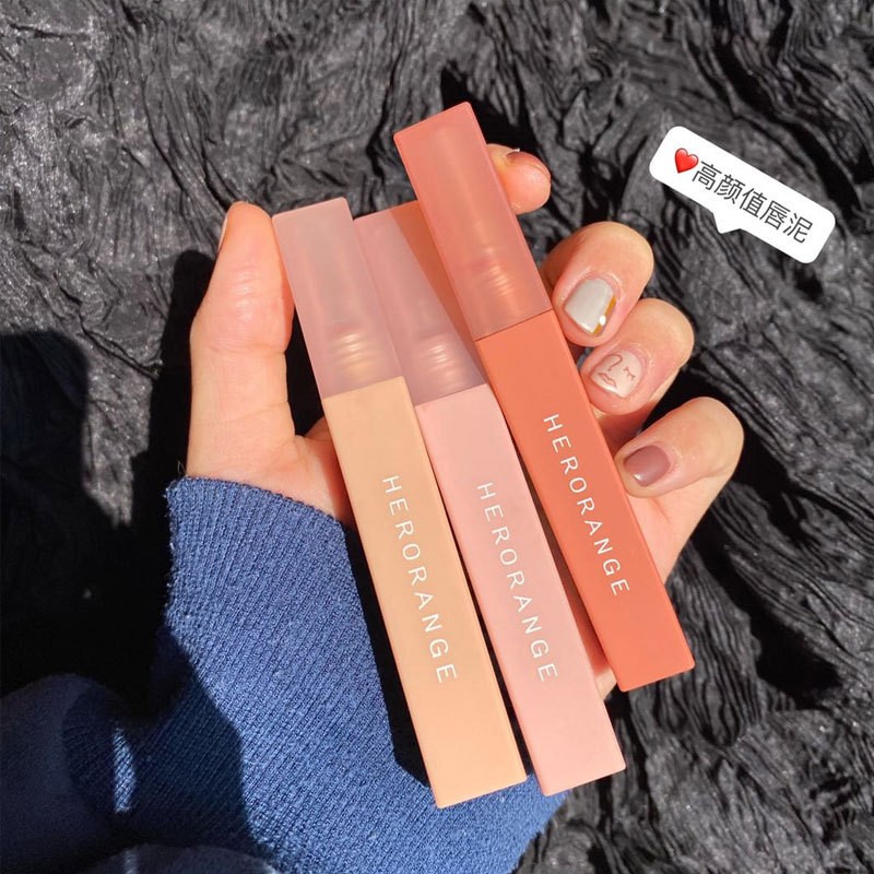 Lip Mud Cream Factory - Nude Color Mixing Diary Velvet Soft Mist Matte Milk Tea