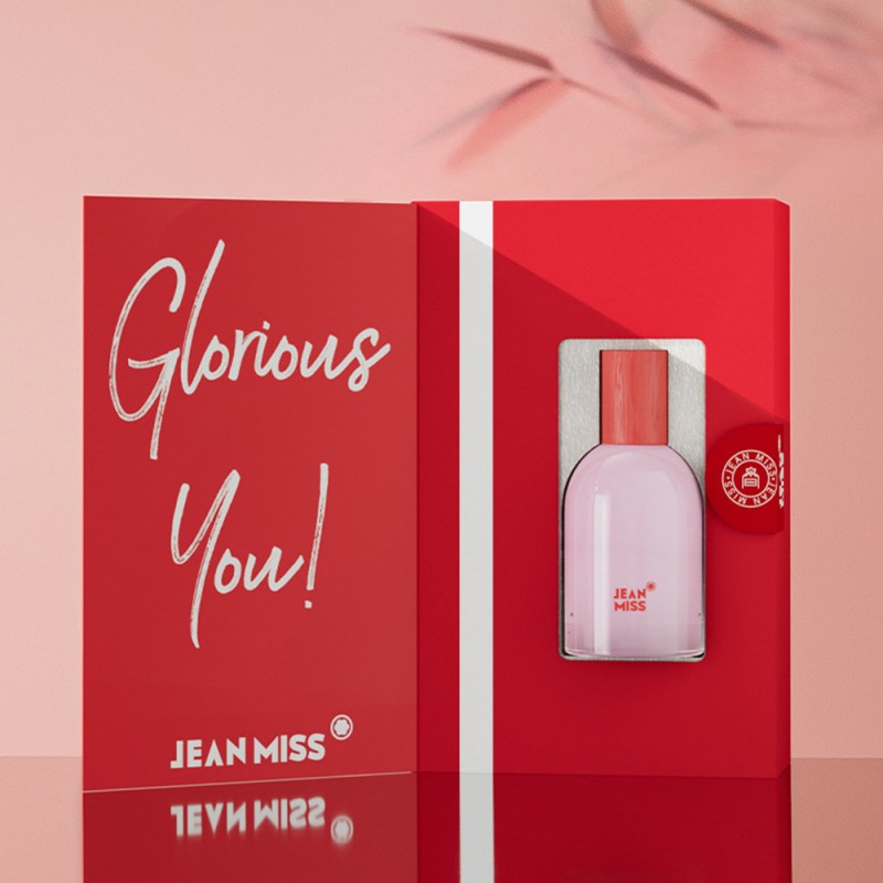 Romantic Perfume Supplier - ODM 50ml JEAN MISS Romantic Sweetheart Gentle Beautiful Dynamic