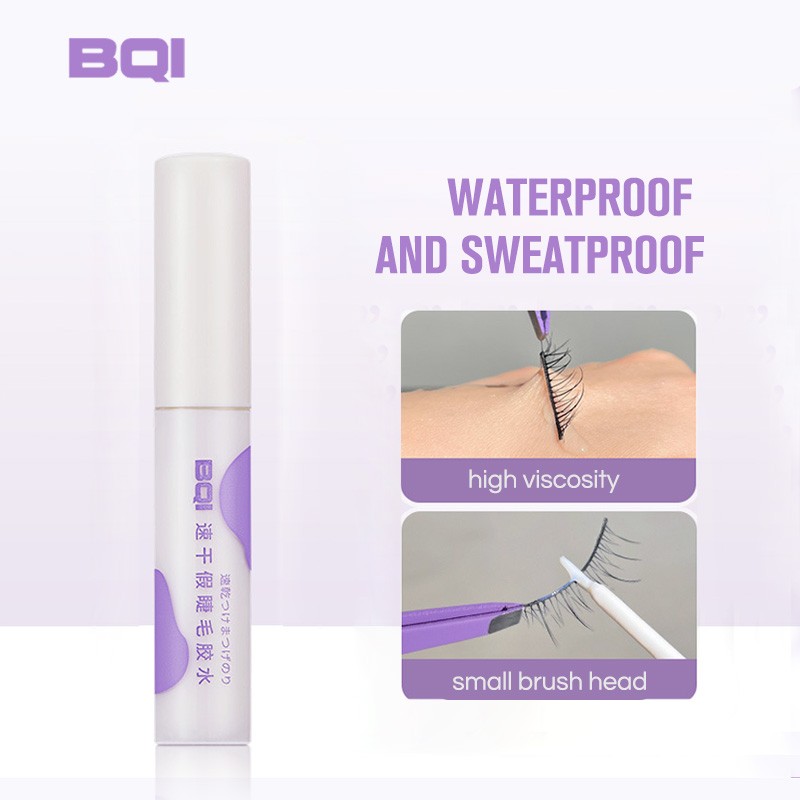 Eyelashes Glue Factory - BQI Beautiful Design Sweat Proof Water Proof Quick Dry