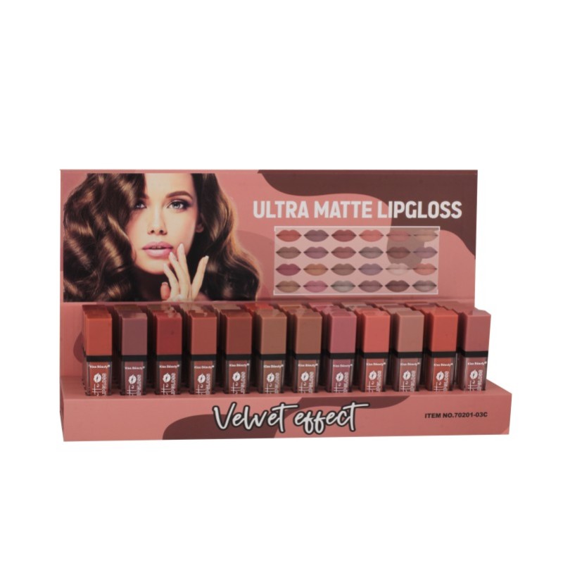Moisturizing Lip Gloss Factory - 4 Colors Moisturizing Nude Waterproof Woman Facial Beauty