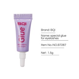 Eyelash Glue Manufacturer - BQI Professional Mild Seamless Natural Waterproof DIY