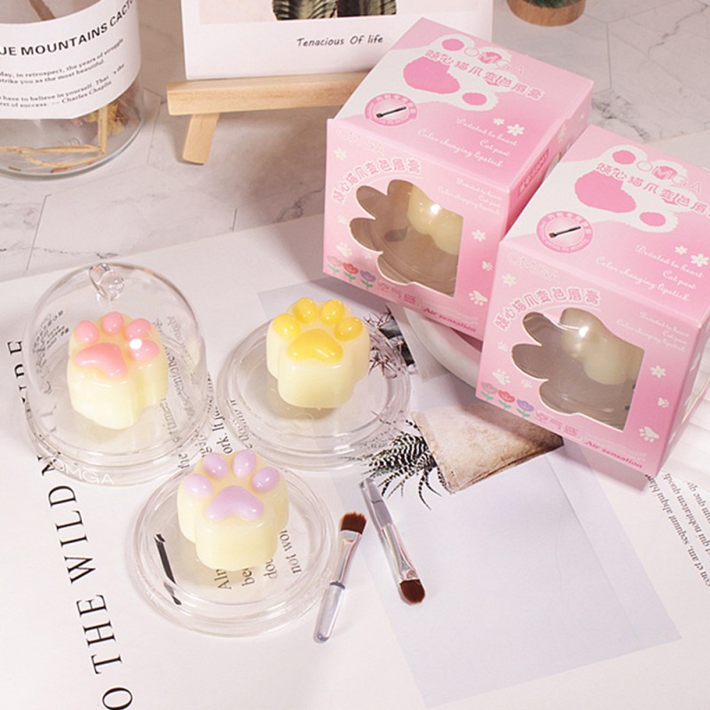 Color Changing Lipstick Factory - Cat's Claw Moisturizing OMGA Long-lasting Color Development