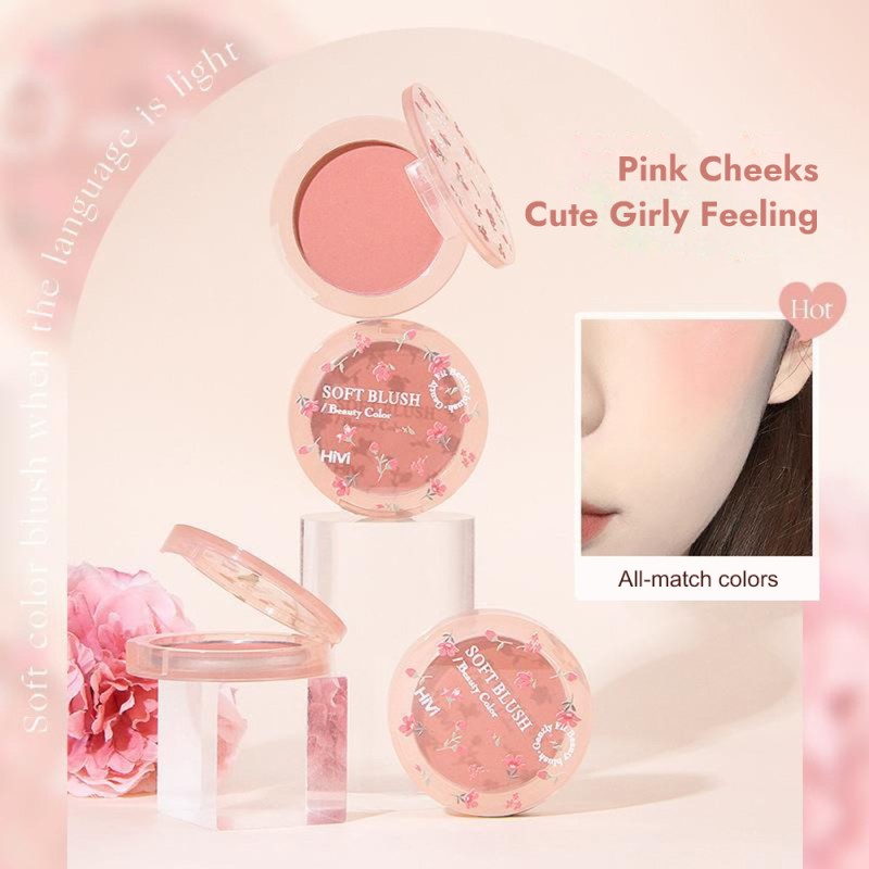 Makeup Set Gift Box Supplier - Flower Beauty Set Gift Box Hivi Velvet Lip Glaze 8pcs