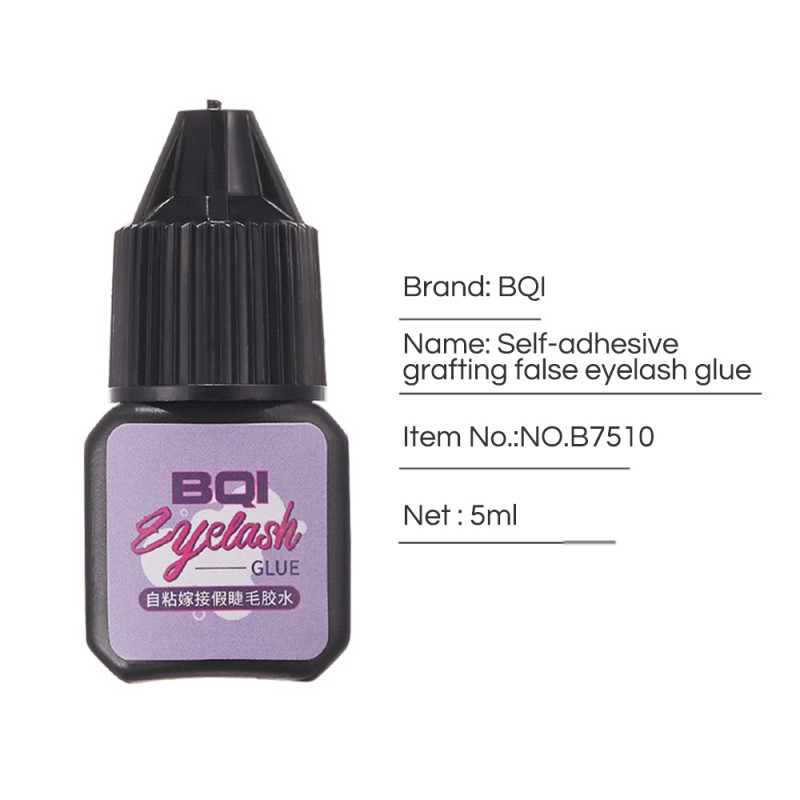 Eyelash Glue Factory - BQI Popular Design Mild Quick Drying Anti Allergic Super