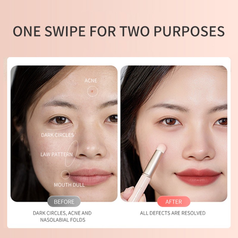 Lip Brush Factory - New Popular Lip Brush Silver Cap GECOMO No Brush Mark Easy