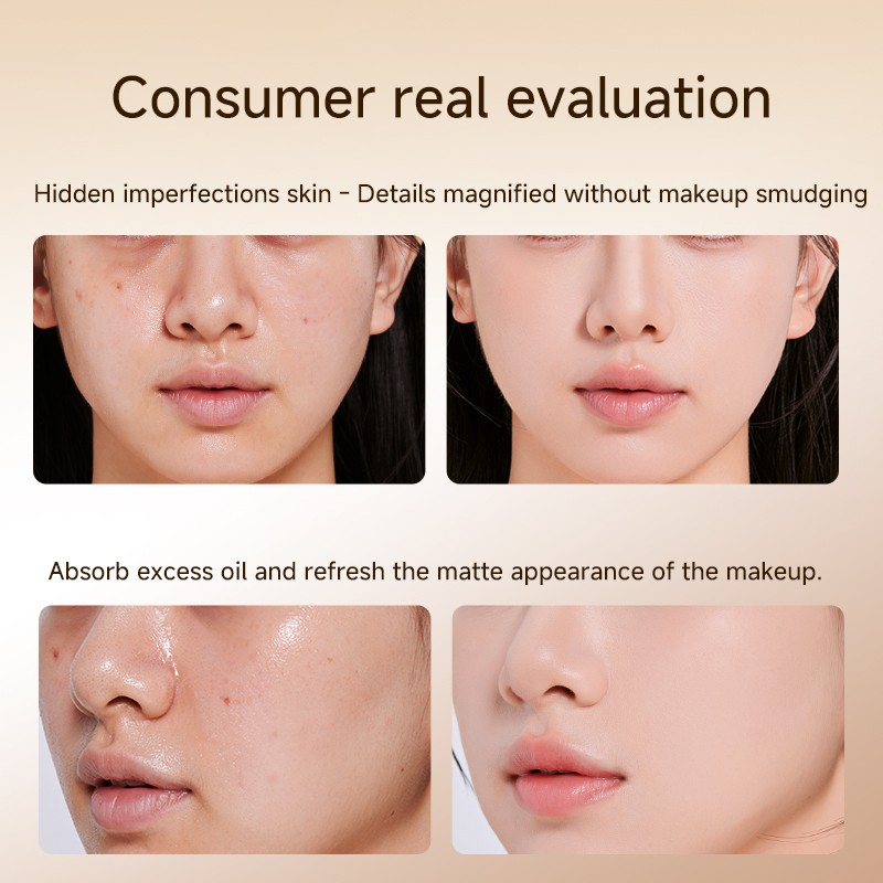 Cushion Foundation Factory - LIFE GIRL Cover Mesh Glass Skin Long-Lasting Lightweight