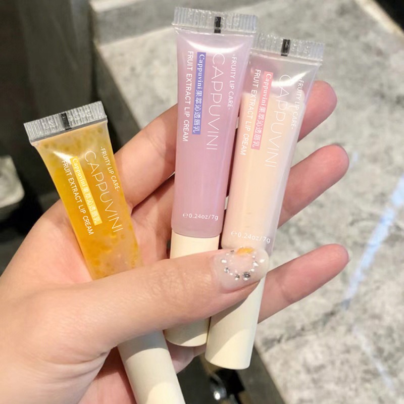Fruit Extract Lip Gloss Manufacturer - Cappuvini Wholesale Refreshing Moisturizing Anti-chapping