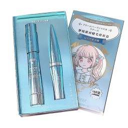 Fiber Mascara Set Factory - Gege Bear 2023 New Arrival Long Thick Natural Black Anime