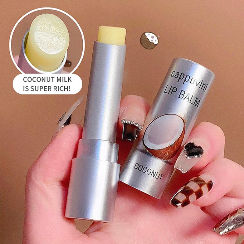 Fresh Fruit Lip Balm Factory - Cappuvini Wholesale Fresh Fruit Taste Velvet 2023 New