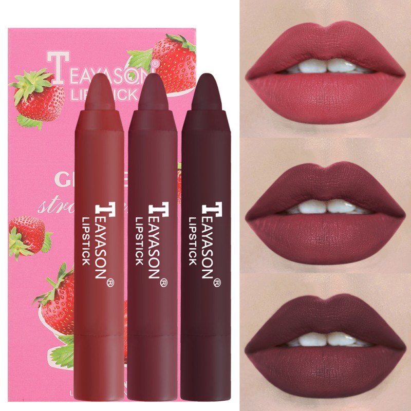 Lip Liner Manufacturer - Moisturizing Lipstick with Box Long Lasting Matte Dragon Rane