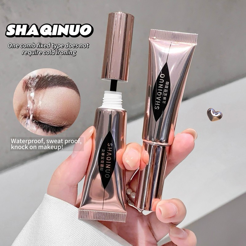 Eyebrow Gel Factory - Hot Sale Clear Eyebrow Fixing Gel Waterproof Long Lasting
