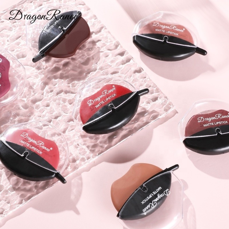 Rotten Lipstick Supplier - Dragon Ranee New Design Multi Colors Easy Color Universal