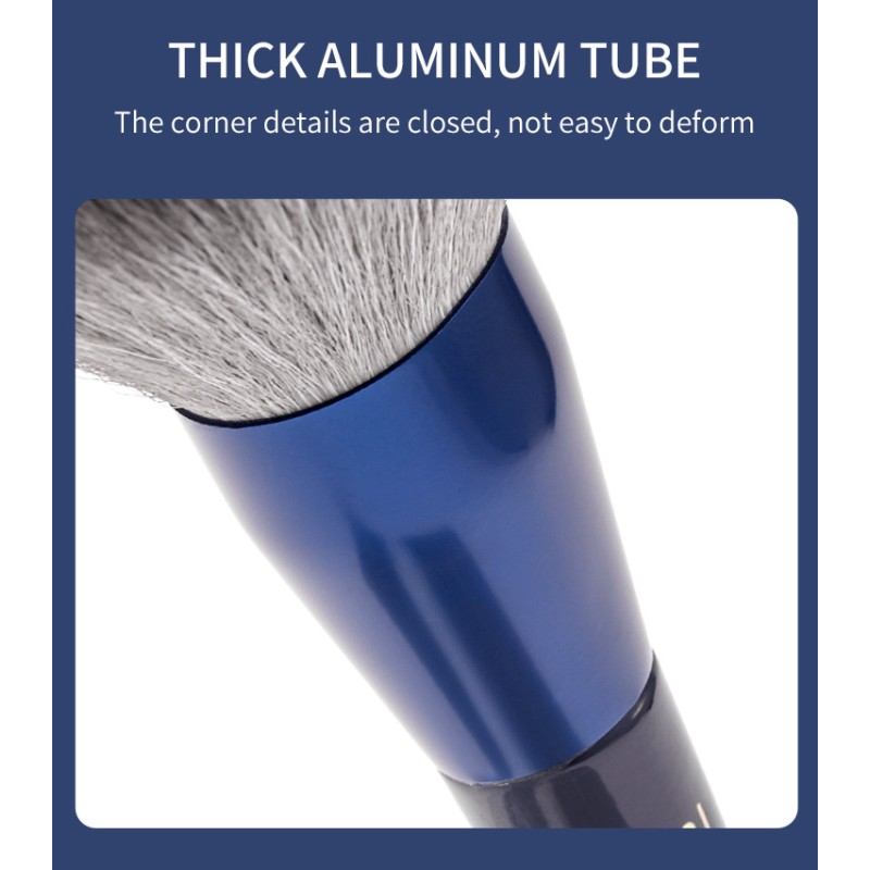 Makeup Brushes Set Supplier - RKG Starry Dot Portable 12 Pieces Soft Dense Hair Wholesale