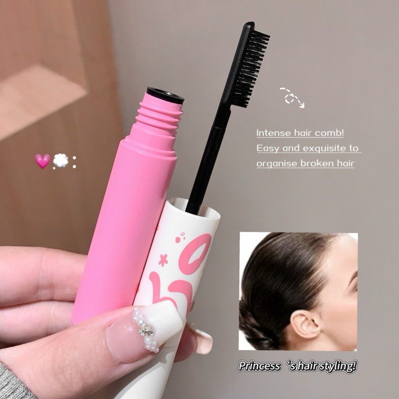 Hair Finishing Cream Factory - SHAQINUO Double-Ended Broken Hair Fluffy Non-greasy Brush