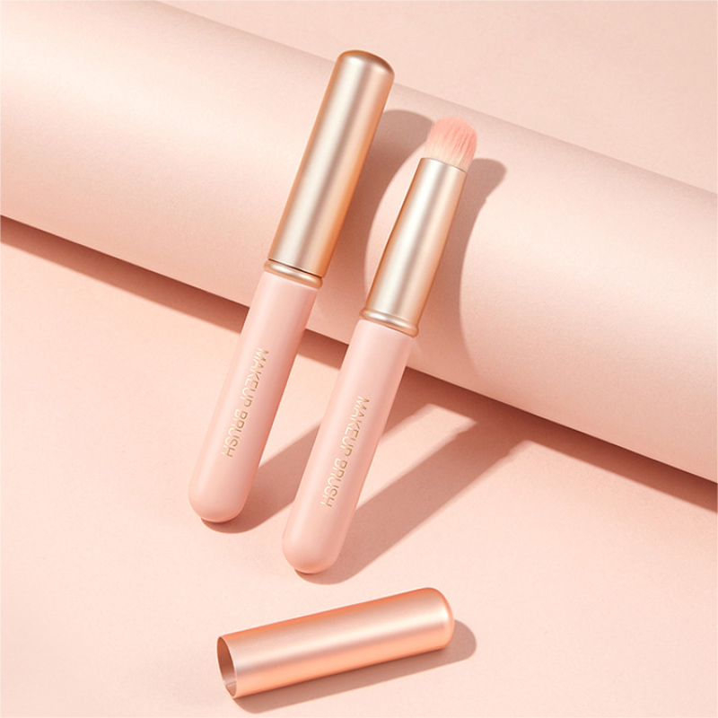 Lip Brush Factory - New Popular Lip Brush Silver Cap GECOMO No Brush Mark Easy