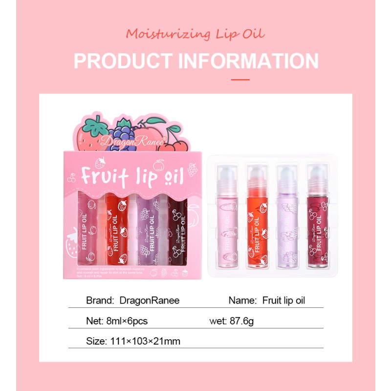 Birthday Gift Box Supplier - Dragon Rane Wholesale Lovely Cosmetic Lip Gloss New Arrival