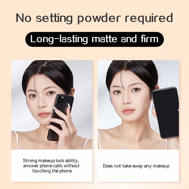 Foundation Supplier - FEOTZNW Waterproof 12 Hours High Coverage Matte Bright Skin