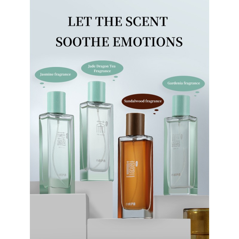 Burning Incense Perfume Manufacturer - OEM 50ML Meditation Temple Eau De Toilette Sandalwood