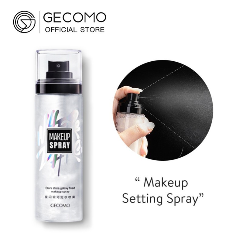 Setting Spray Manufacturer - GECOMO Long Lasting Oil Control Face Makeup Proof Soft Focus
