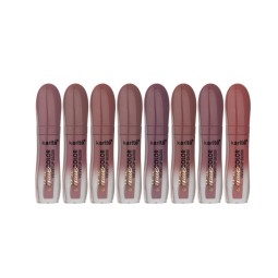 Nude Lip Gloss Supplier - Mixed Colors Nude Waterproof Woman Facial Beauty Matte