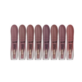 Nude Lip Gloss Supplier - Mixed Colors Nude Waterproof Woman Facial Beauty Matte