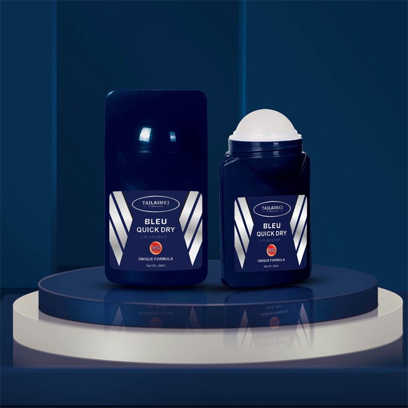 Deodorant Roll-on Supplier - Genuine Men's Ball Anti-Perspirant Quick-Drying Nourishing Skin