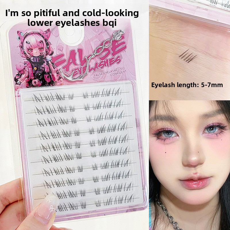 Eyelashes Supplier - Custom Ultra-Fine Manga Natural Lightweight Lower Lashes