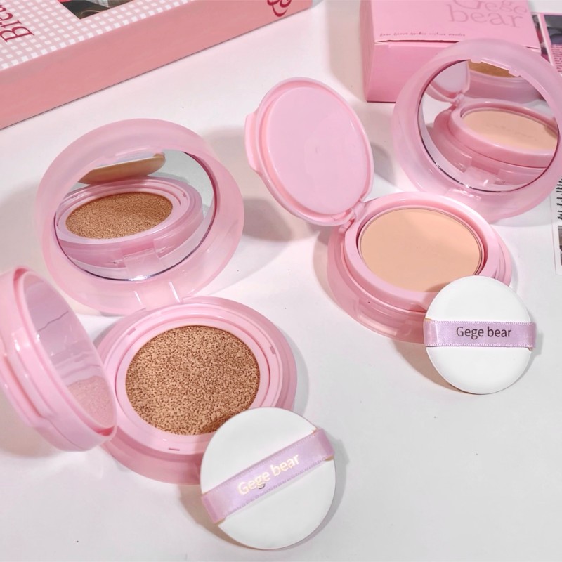 Cushion Foundation Manufacturer - New 2-in-1 Double Layer Air Cushion Korean Style