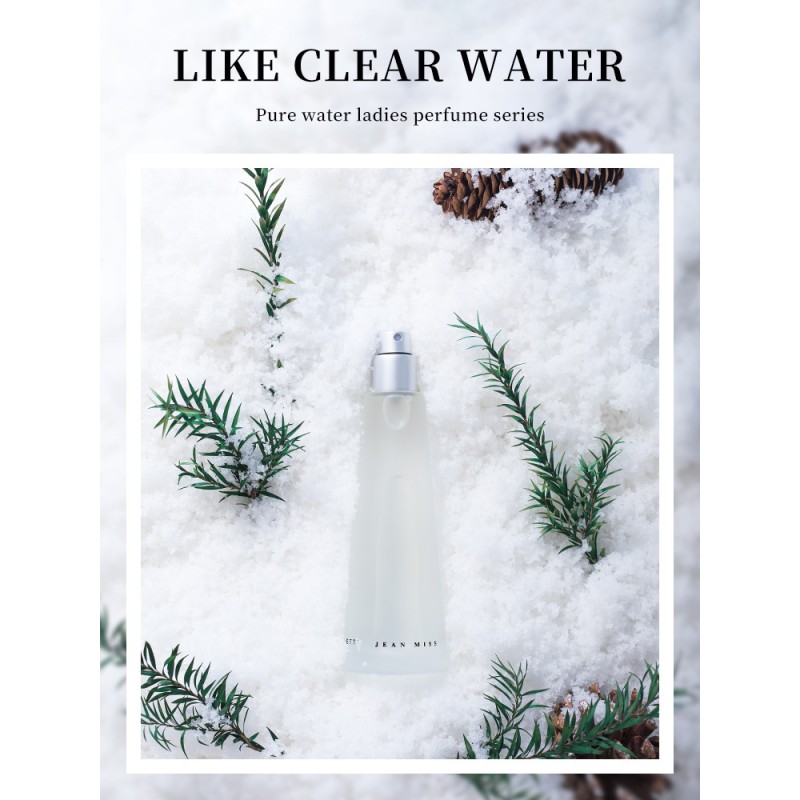 Aquatic Perfume Factory - High-Quality OEM JEAN MISS Original Pure Water Aquatic Floral 50ml