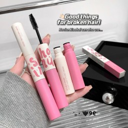 Hair Finishing Cream Factory - SHAQINUO Double-Ended Broken Hair Fluffy Non-greasy Brush