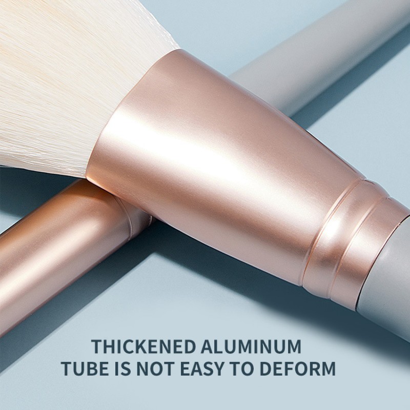 Makeup Brush Set Supplier - 10 Pieces Wholesale Powder Foundation Blush Brush Tools