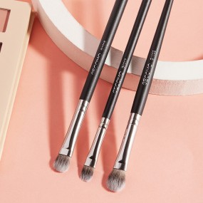 Eyeshadow Brush Factory - GECOMO Round Flat Smear-proof Soft Brush Novice Makeup