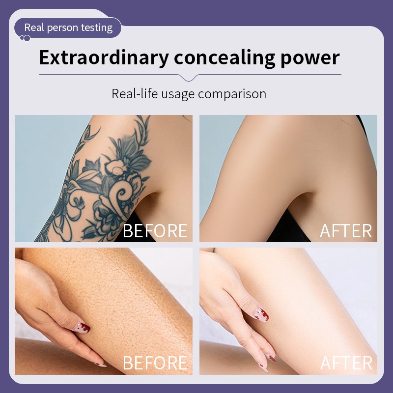 Concealer Cream Supplier - New Hot Sale Mineral Body Tattoo Spot Cover High Coverage