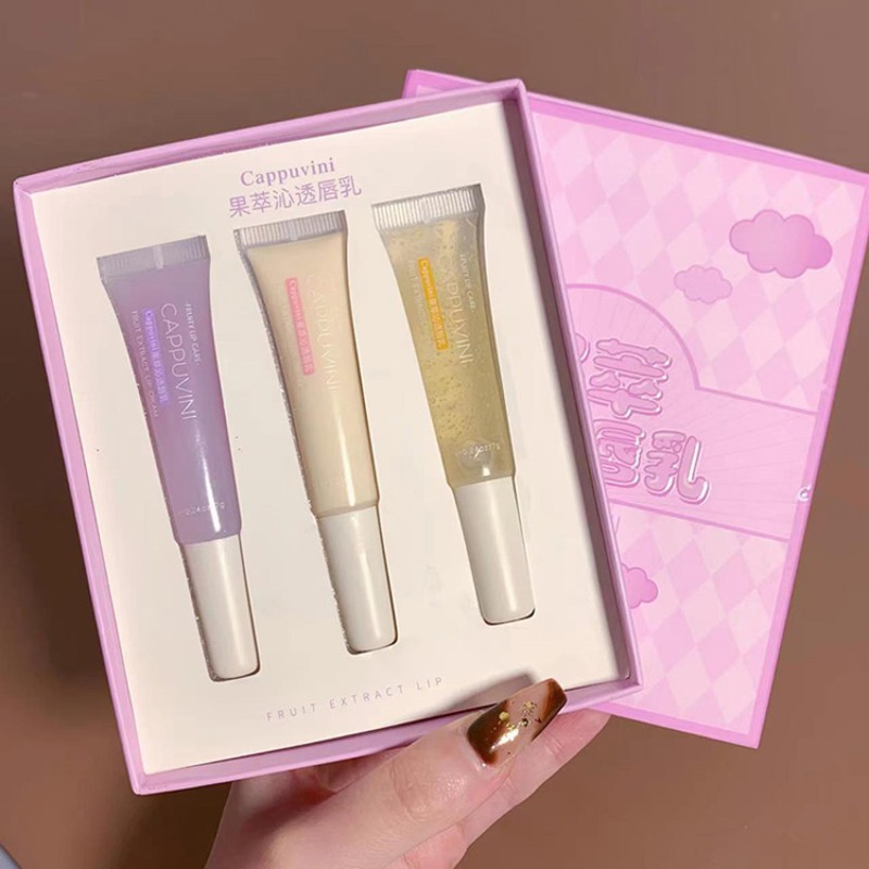 Fruit Extract Lip Gloss Manufacturer - Cappuvini Wholesale Refreshing Moisturizing Anti-chapping